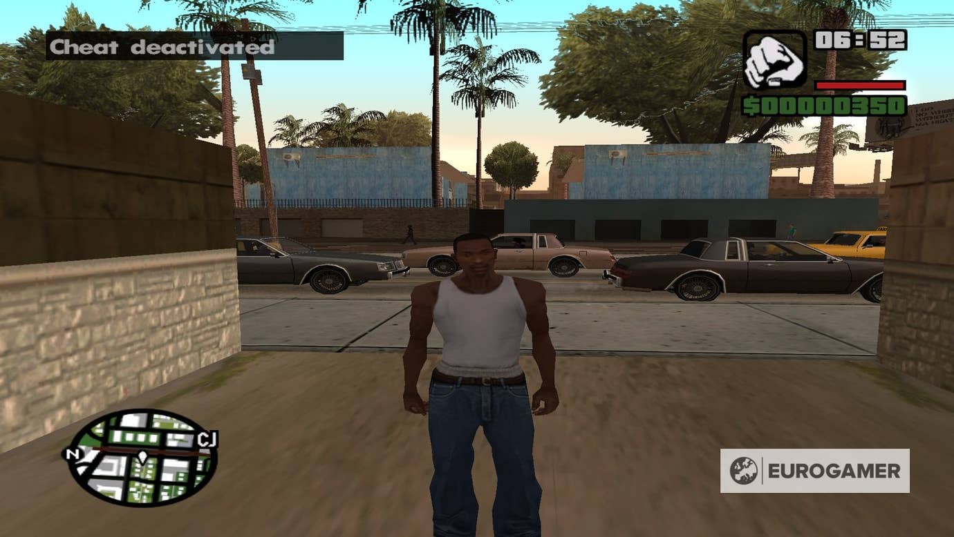 GTA San Andreas cheats for PC, Xbox, PlayStation and Netflix ...