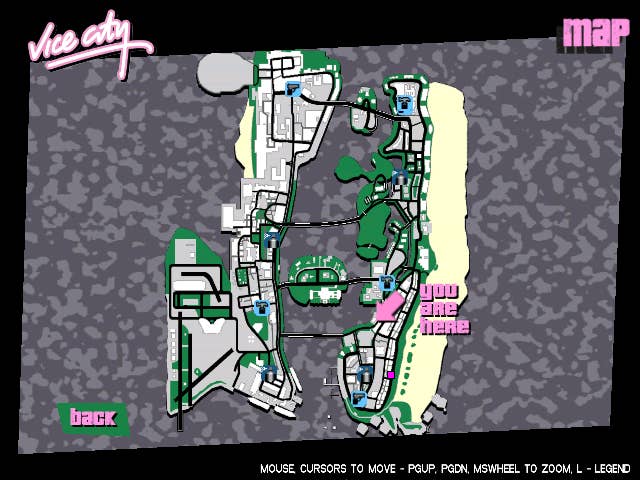 GTA 6 | Como pode ser o mapa de Vice City e de todo o estado de Leonida