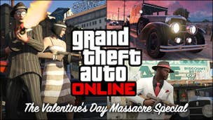 GTA Online players can participate in the Valentine’s Day Massacre Special this Friday