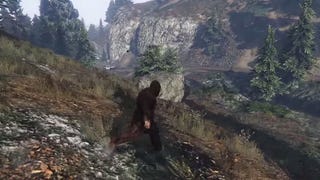 A new peyote plant in Grand Theft Auto 5 turns you into Bigfoot