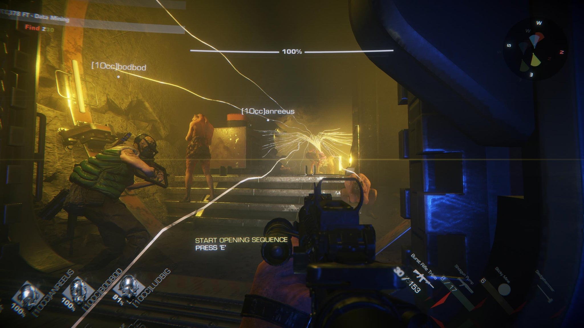 Grfo GTFO is the most terrifying co-op horror shooter since Left 4 Dead | VG247