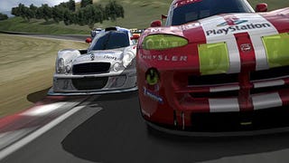 Off-screen Gran Turismo PSP footage looks difficult to control