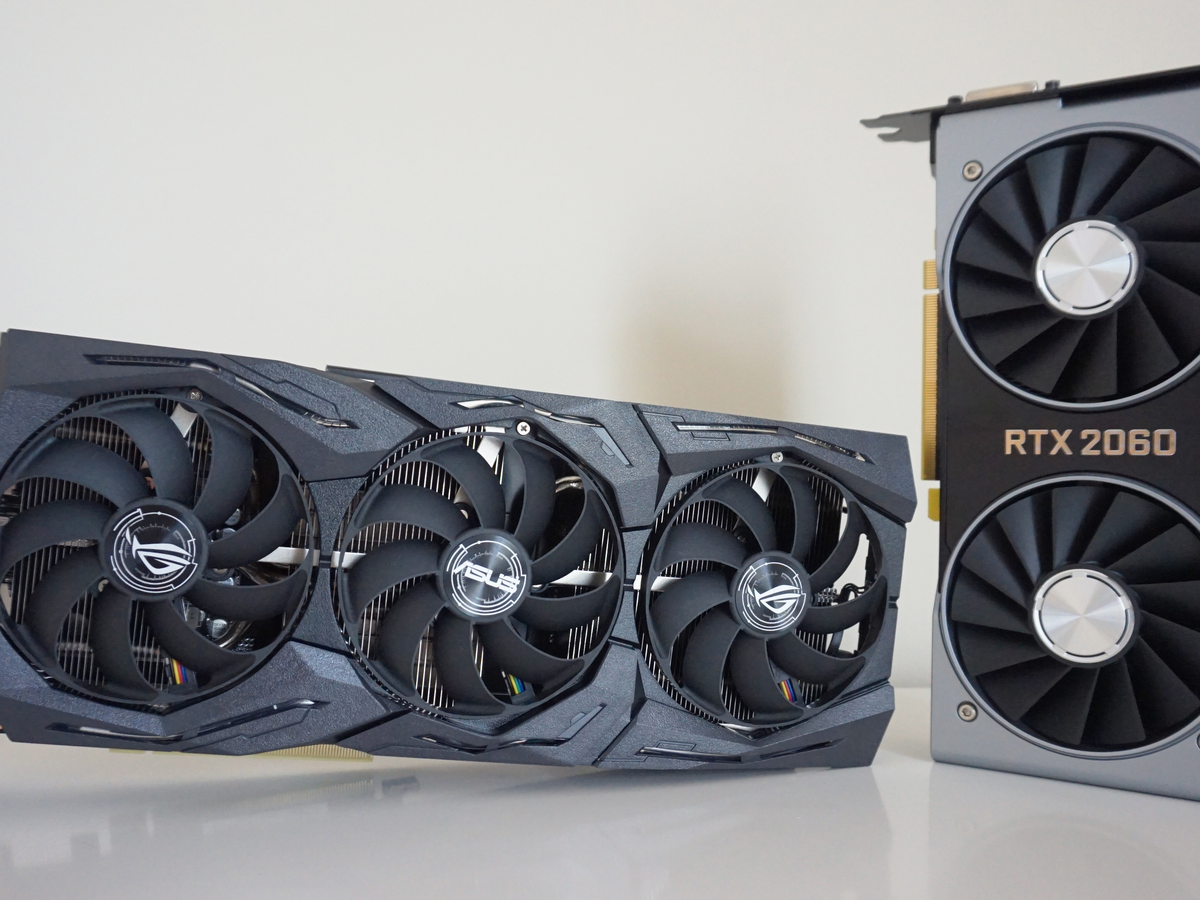 Founders Edition Gtx 1660 Super Vs 2070 Super Nvidia GeForce RTX