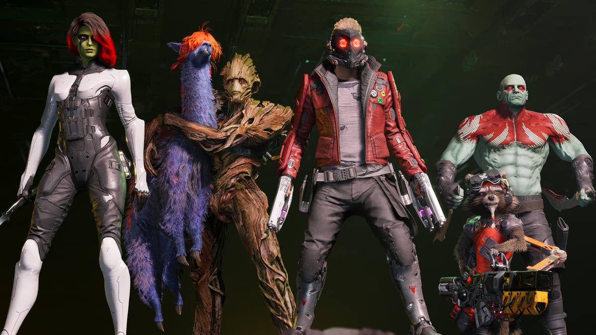 Marvel's Guardians Of The Galaxy review: a blast from the past | Rock Paper Shotgun