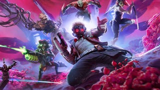 Initial sales for Marvel's Guardians of the Galaxy weren't as high as Square Enix expected