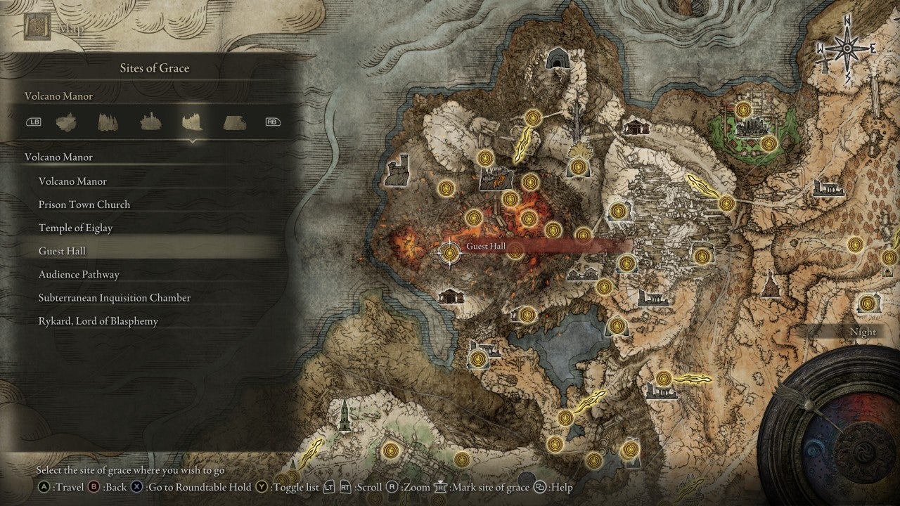 Guest Hall Grace in Elden Ring