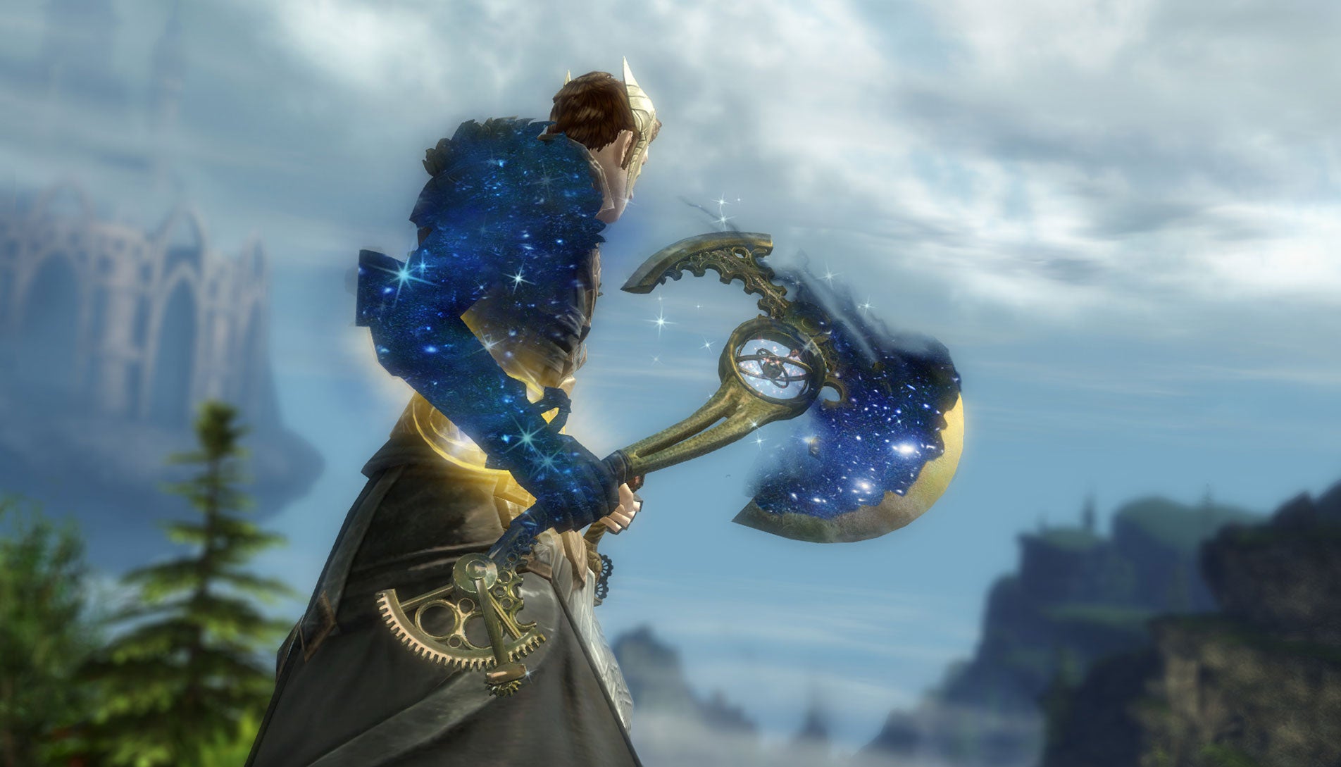 Guild Wars 2 legendary axe