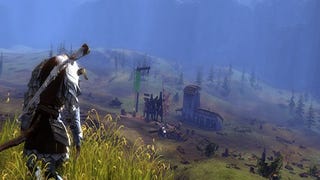 Guild Wars 2 World vs World is getting floating islands with Edge of the Mists beta map