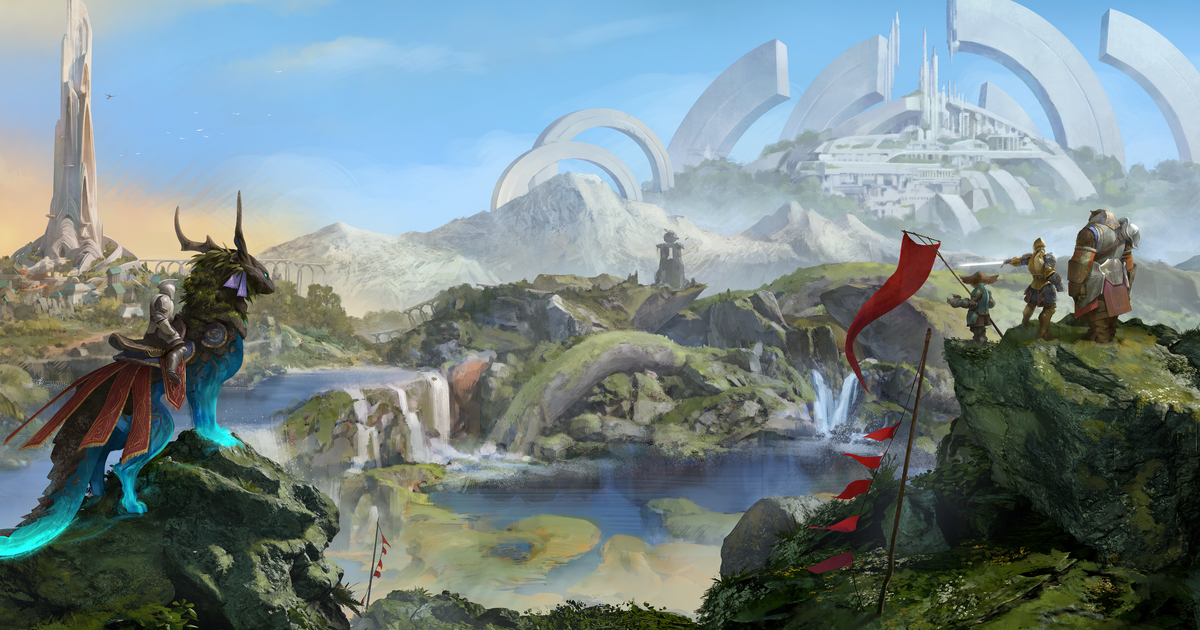 A new Guild Wars 3 blog post spills the beans on the game's narrative focus, and perhaps even how magic will work in the upcoming MMORPG