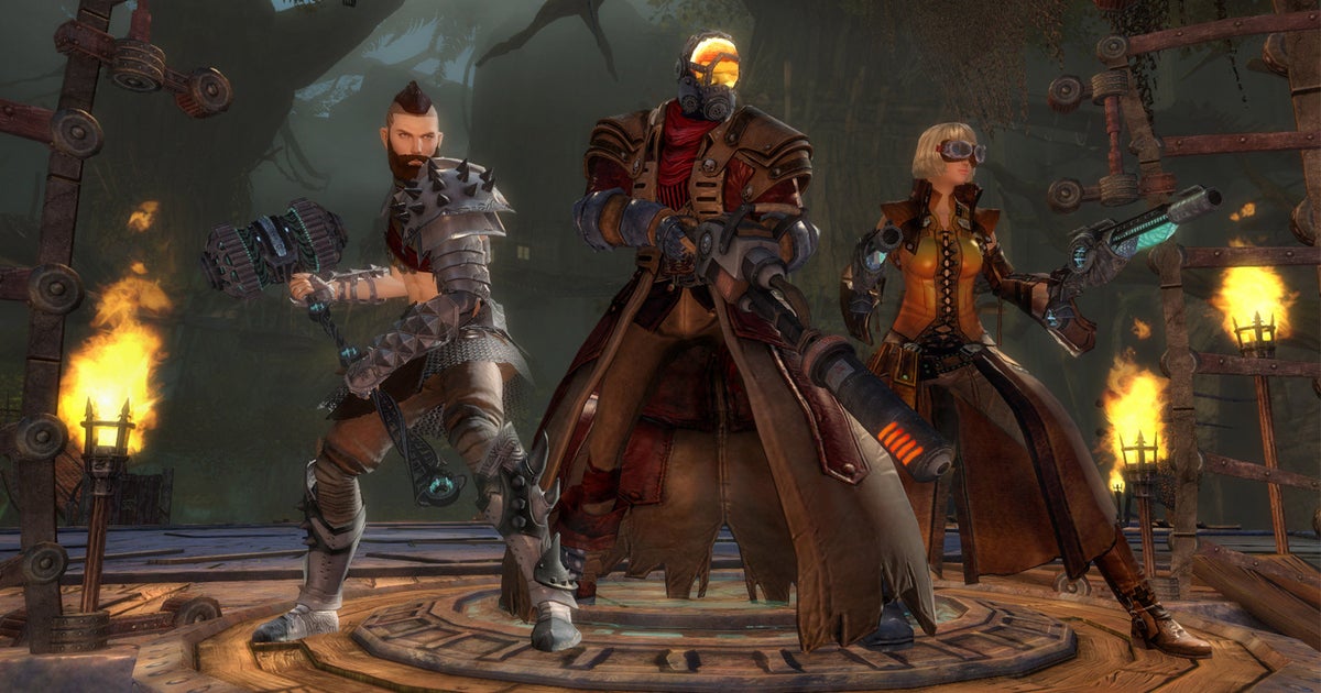 Guild Wars 3 reveal speculation ramps up a notch as domain digging unearths a recently updated website Guild Wars 3 reveal speculation ramps up a notch as domain digging unearths a recently updated website