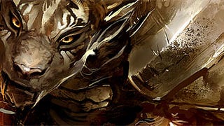 Guild Wars 2: character creation & first quest gameplay footage