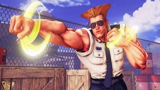 Street Fighter V Update To Add Guile & First DLC Arena