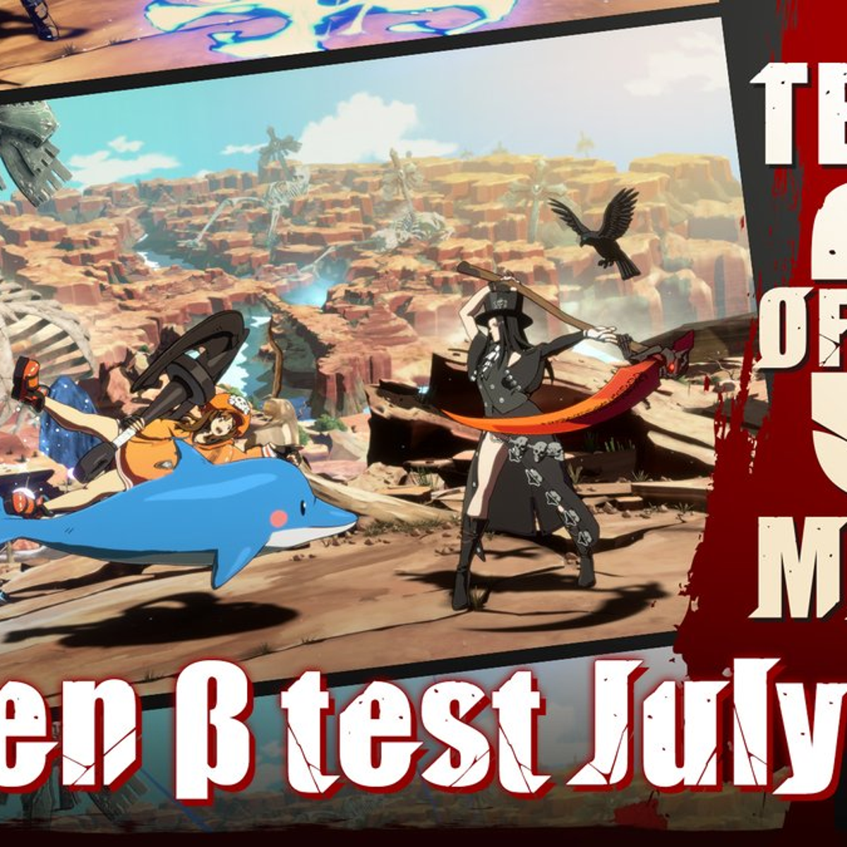 Guilty Gear Strive 3v3 mode enters open beta July 25 | VG247