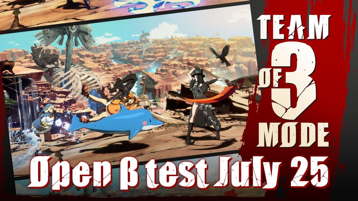 Guilty Gear Strive 3v3 mode date image - 1