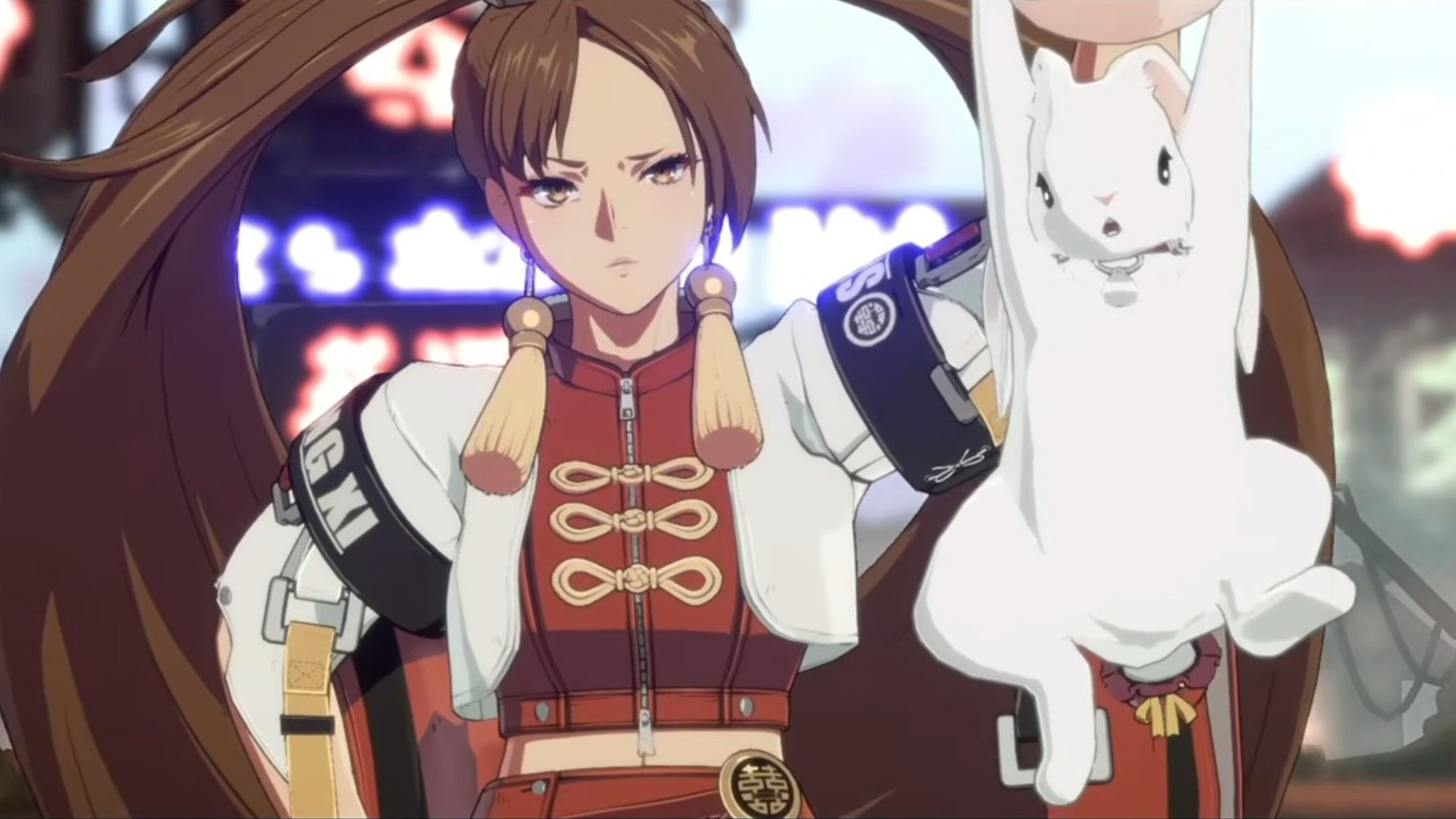 Counter Blitz mechanic showcase dalam Guilty Gear Strive v2.0