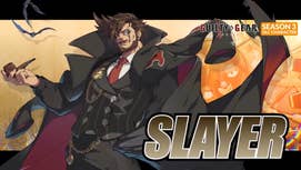 Slayer up in Guilty Gear Strive