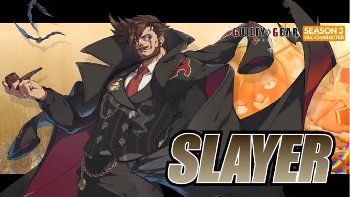 Slayer in Guilty Gear Strive