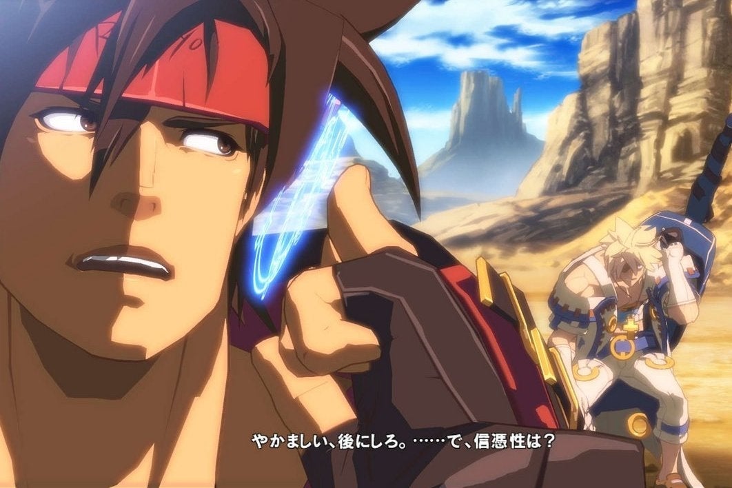 Guilty Gear Xrd review | Eurogamer.net