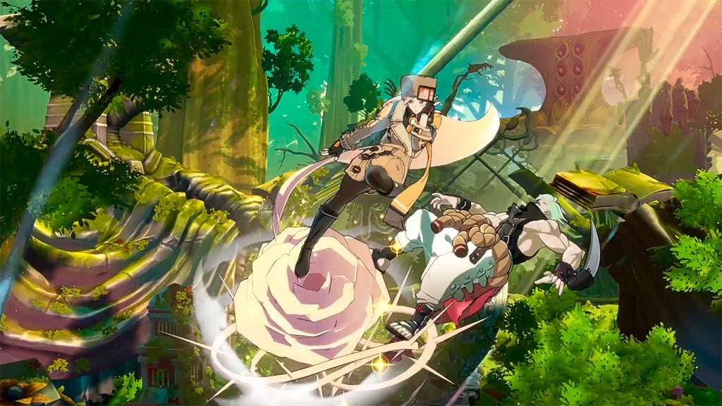 Take a look at the Guilty Gear Strive story trailer here