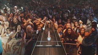 Guitar Hero Live dev diary shows you how the live-action elements were created