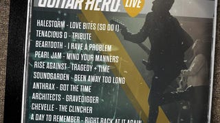 More Guitar Hero Live tracks announced, include Halestorm, Mastodon, more