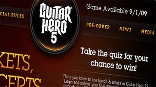 Guitar Hero 5 dated for September 1
