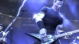 See Metallica men get mo-capped for Guitar Hero: Metallica