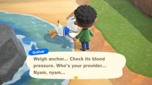 Animal Crossing New Horizons Gulliver: how to find Gulliver's Communicator Parts