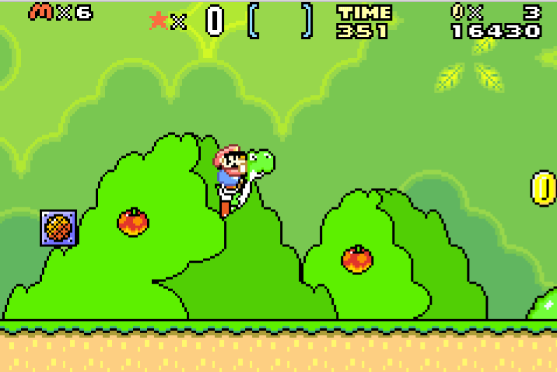 Super Mario World : Super Mario Advance 2 screenshot