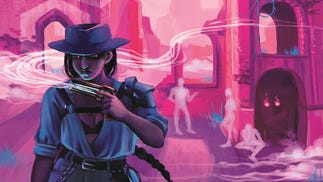 Gun&Slinger lets you play a sentient, magical gun in the RPG’s weird and dangerous world