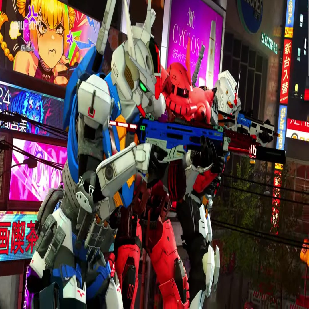 Call of Duty’s Gundam crossover finally has a trailer – and it actually looks pretty rad