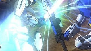 Quick Shots - Dynasty Warriors: Gundam 3 screens show explosive action 
