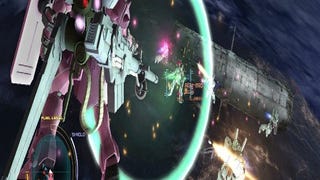 New screens of From Software's Gundam game