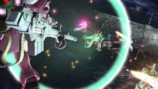 New screens of From Software's Gundam game