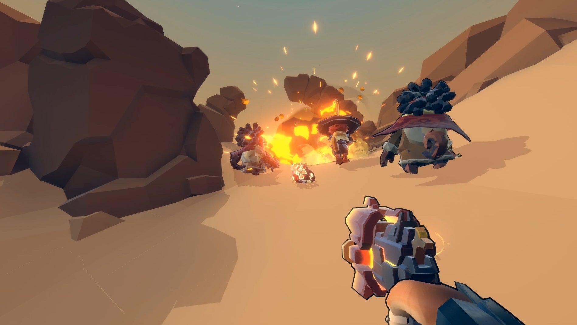 Indie-hit Gunfire Reborn krijgt campaign, nieuwe eindbazen, en meer