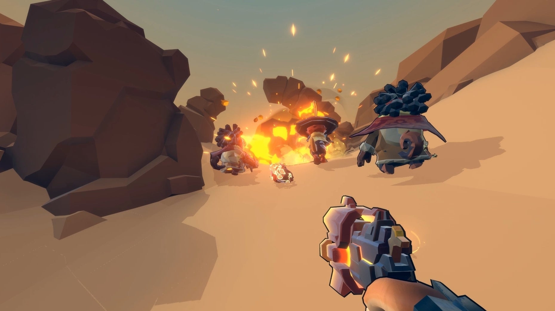 Gunfire Reborn legt het vuur aan de schenen van roguelikes