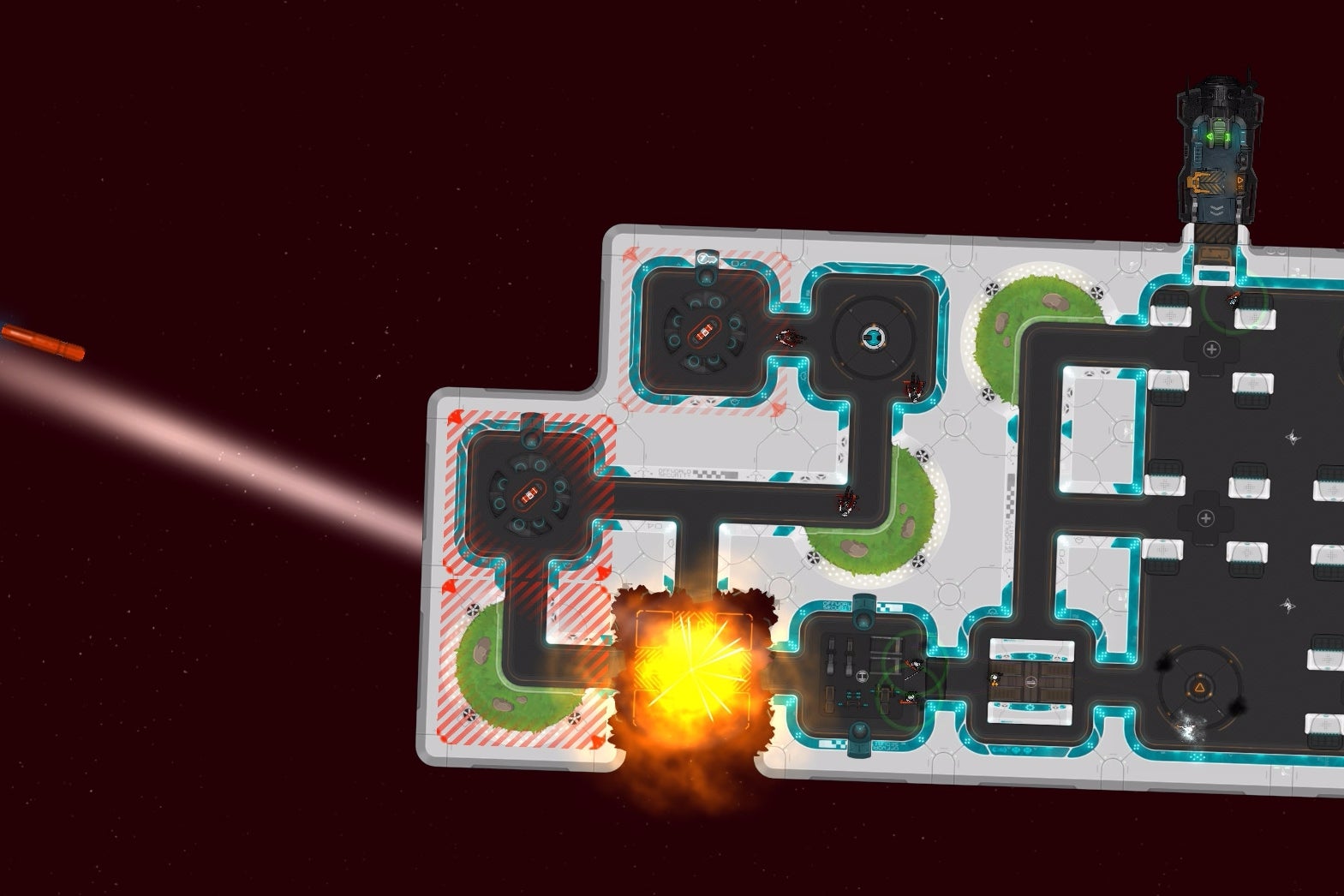 Gunpoint dev reveals new gameplay from stealthy space adventure Heat ...