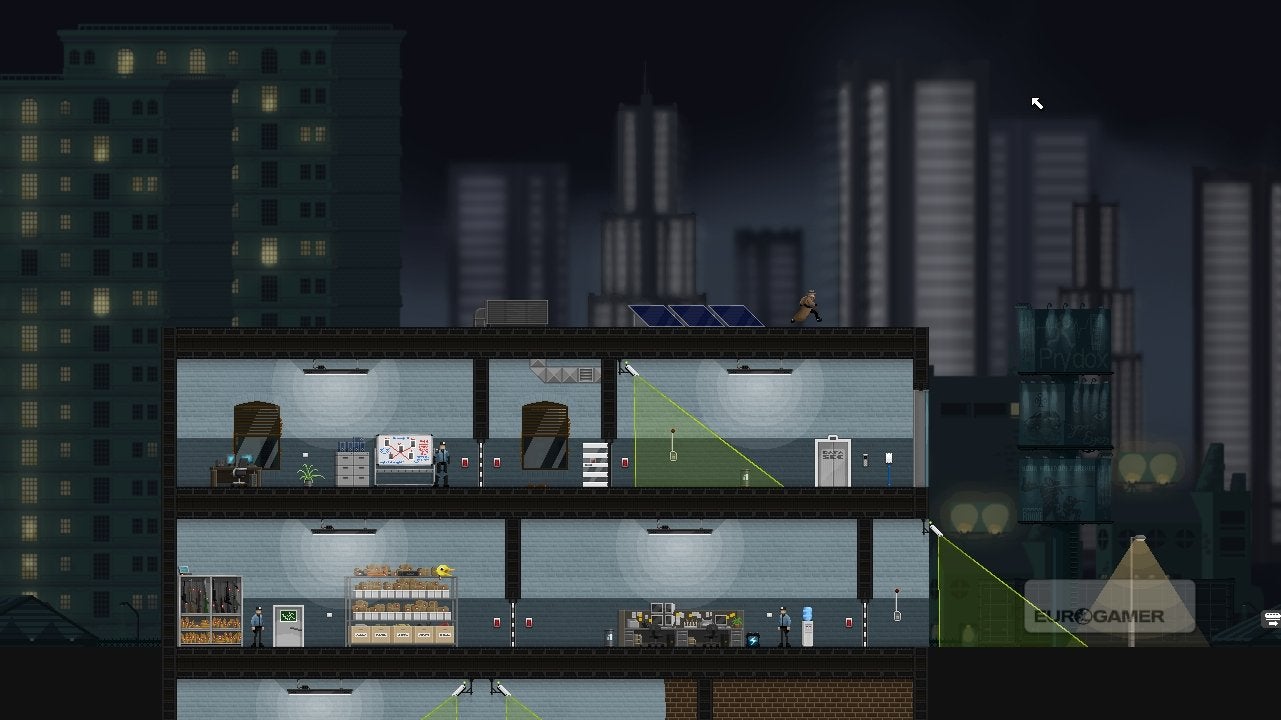 Gunpoint Preview: Rewiring the Action Puzzle Game | Eurogamer.net