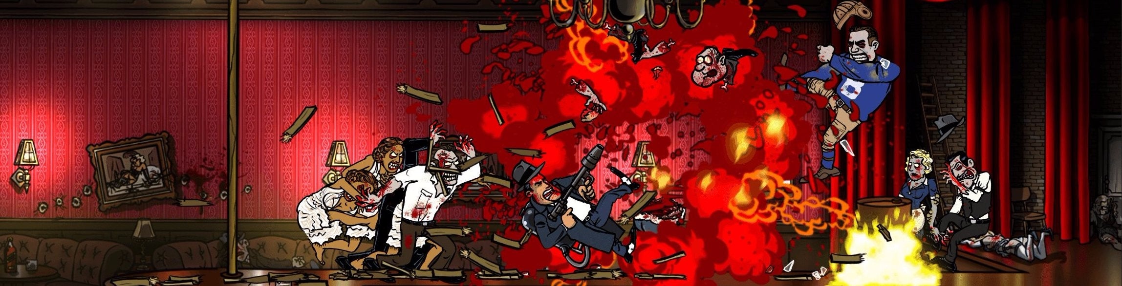 Guns, Gore and Cannoli review