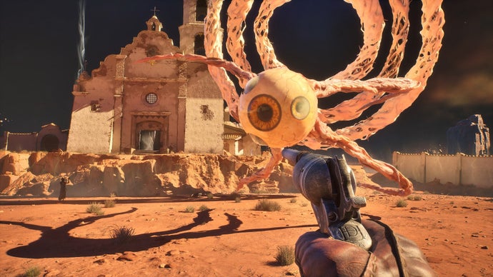 GameWireDaily — Guns of Eschaton is a wild west soulslike FPS and posthumous release from the art director of Half-Life 2