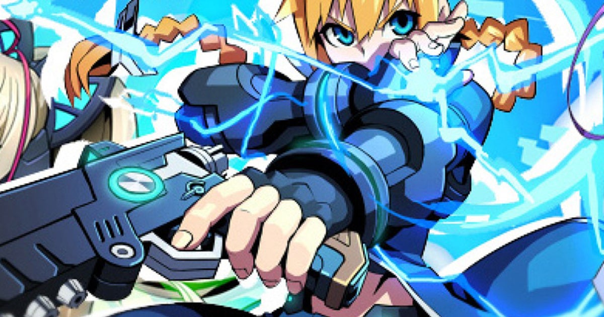 Azure Striker Gunvolt 3DS Review Lightning Returns? VG247