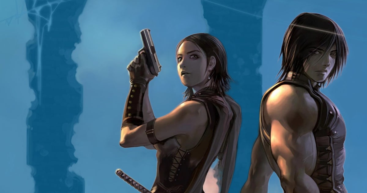 Gunz: The Duel custom header showing characters on blue background.