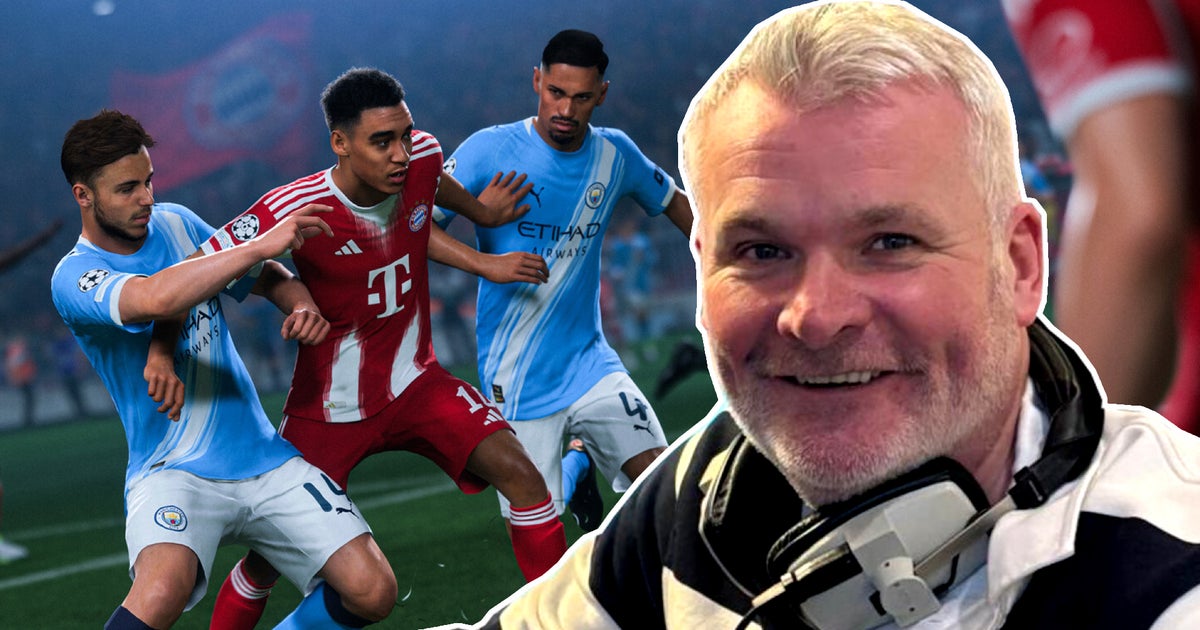Football commentator Guy Mowbray let EA create an AI voice double to help read out the 20,000 player names in EA Sports FC Football commentator Guy Mowbray let EA create an AI voice double to help read out the 20,000 player names in EA Sports FC