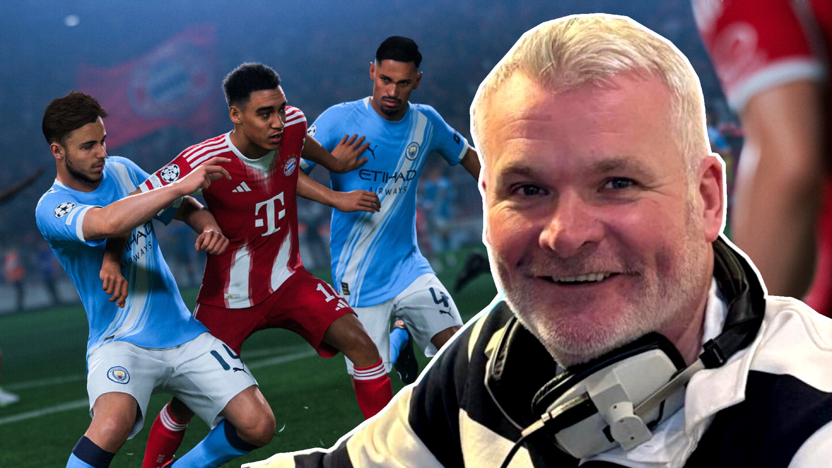 Football commentator Guy Mowbray let EA create an AI voice double to ...
