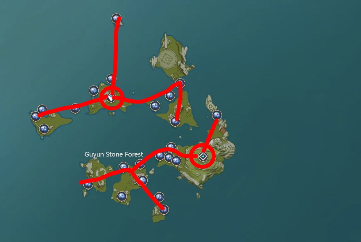 Genshin Impact Starconch locations and Starconch farming tips - 8