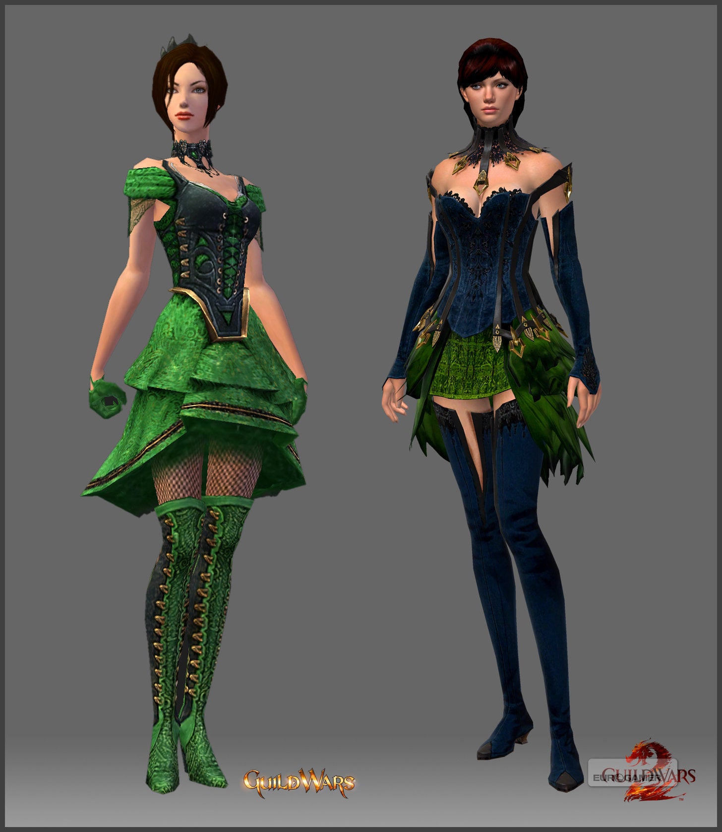 Guild Wars 2 armour