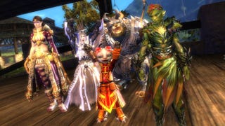 Guild Wars 2 Mega Servers coming with April Feature Pack 