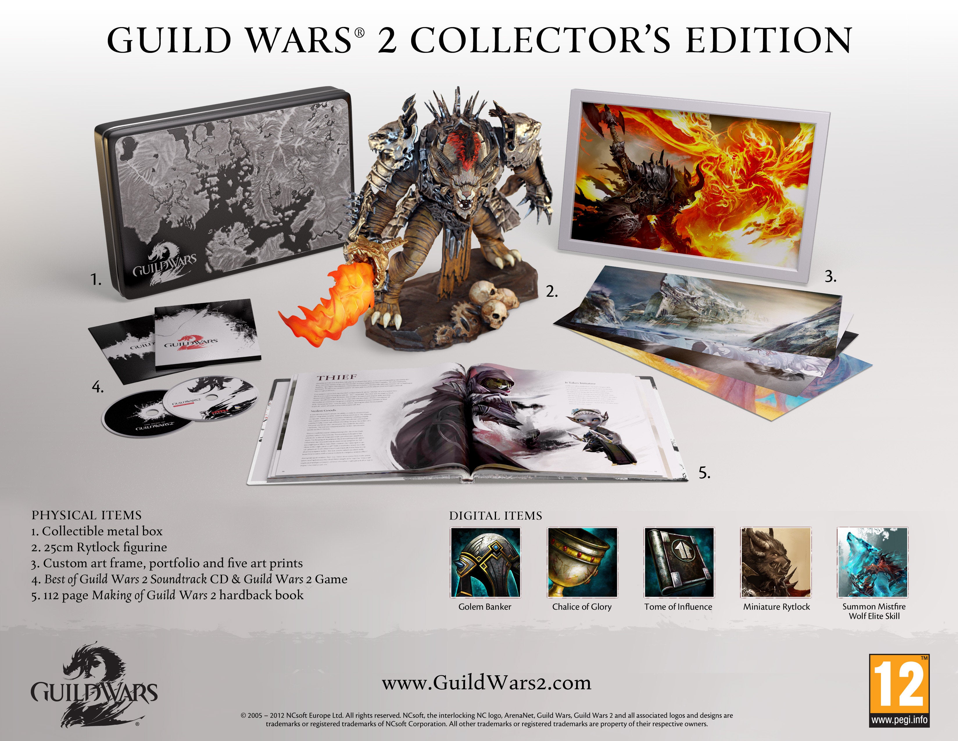 Guild Wars 2 pre-purchase deals, Collector's and Digital Deluxe