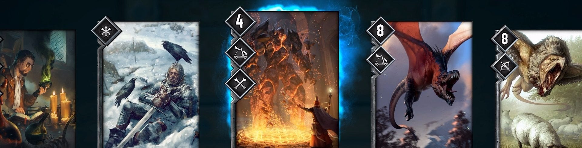 Gwent: The Witcher Card Game wordt minstens even verslavend
