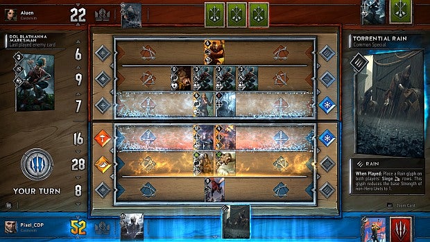 Gwent Rows Gwent Is Glorious, Will Contain Solo RPG Mode | Rock Paper Shotgun